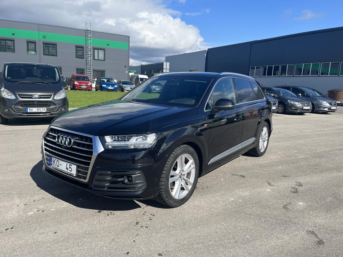Audi Q7 — auto noma