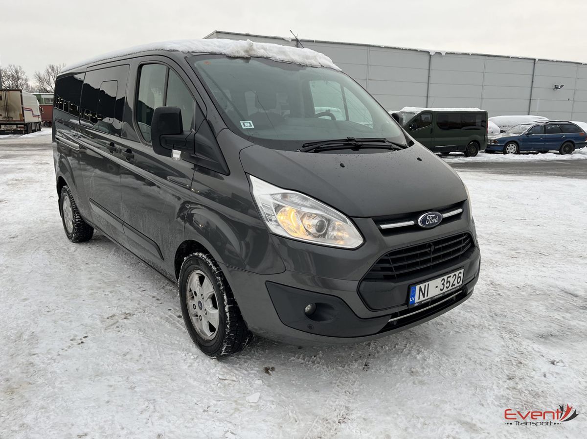 Ford Transit Custom 2017 — auto noma