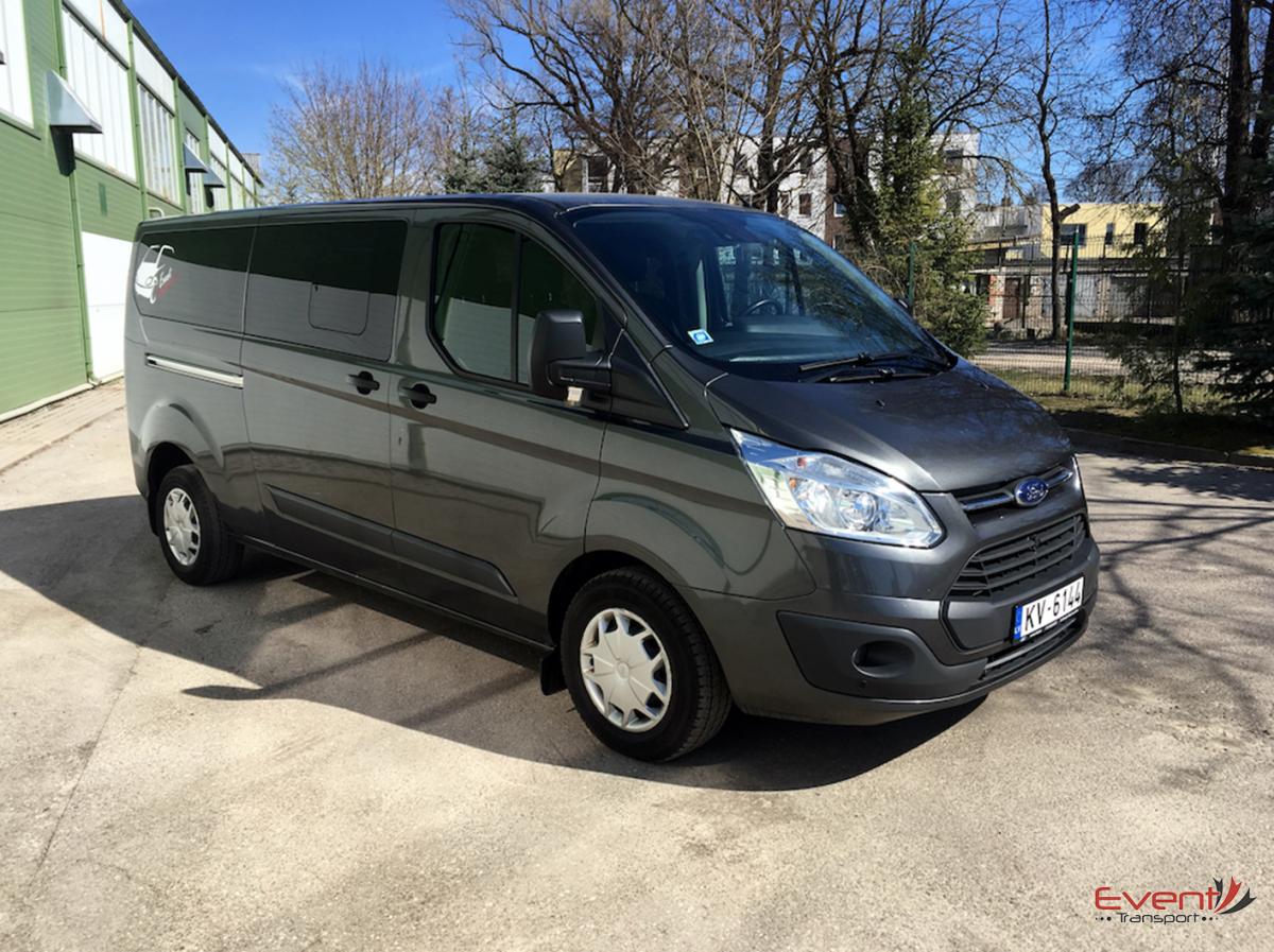 Ford Transit Custom 2017 Nr. 2 — auto noma