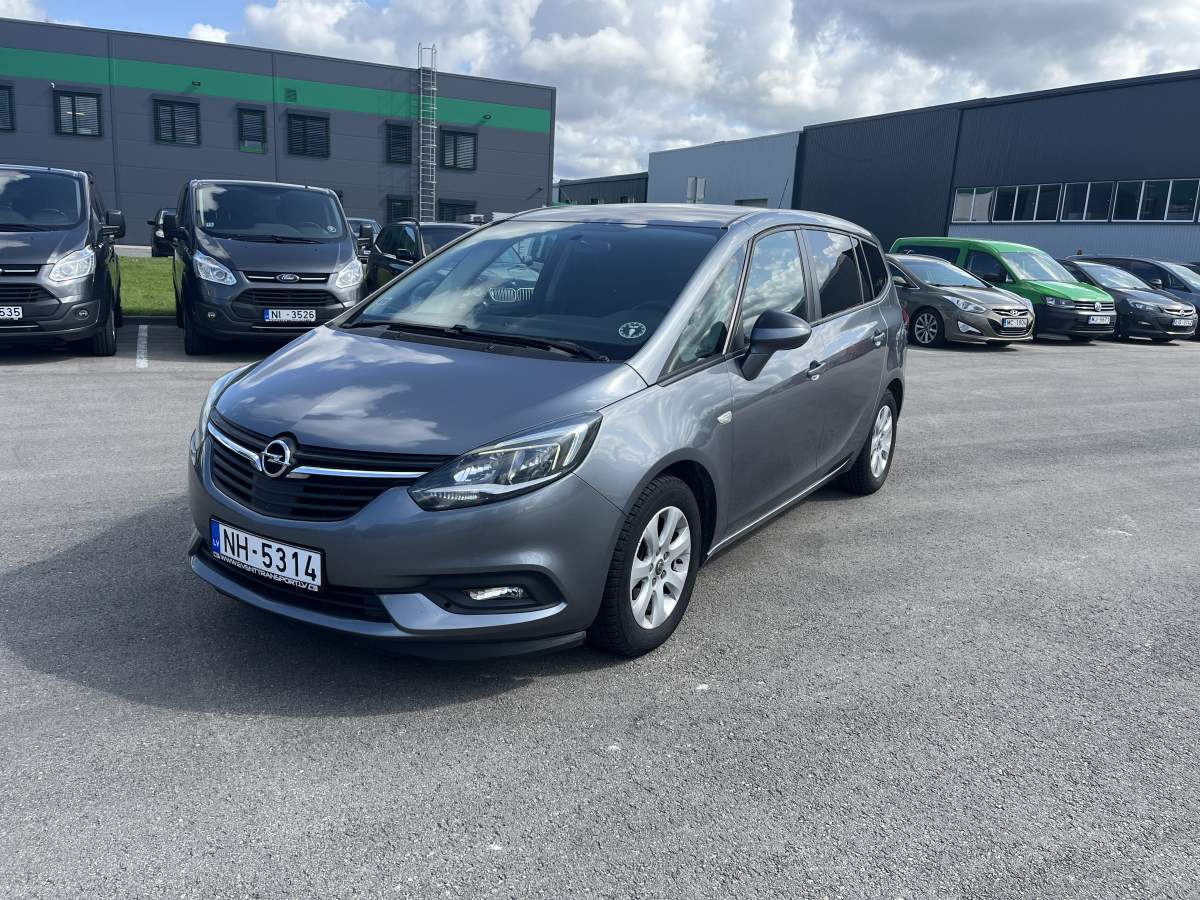 Opel Zafira Nr. 2 — auto noma