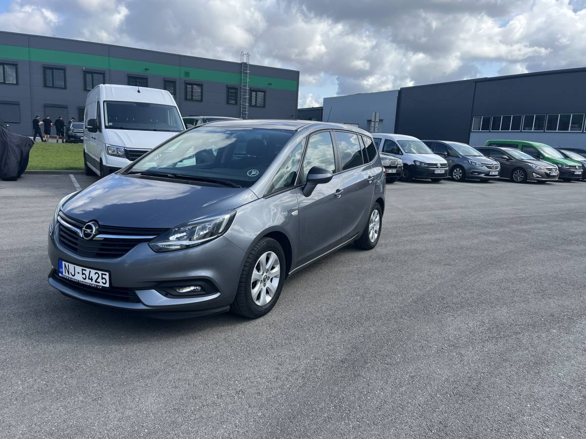 Opel Zafira Nr. 3 — auto noma