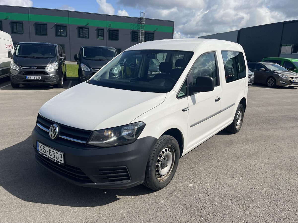 VW Caddy — auto noma