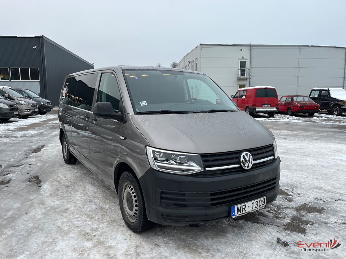 Volkswagen Caravelle — auto noma