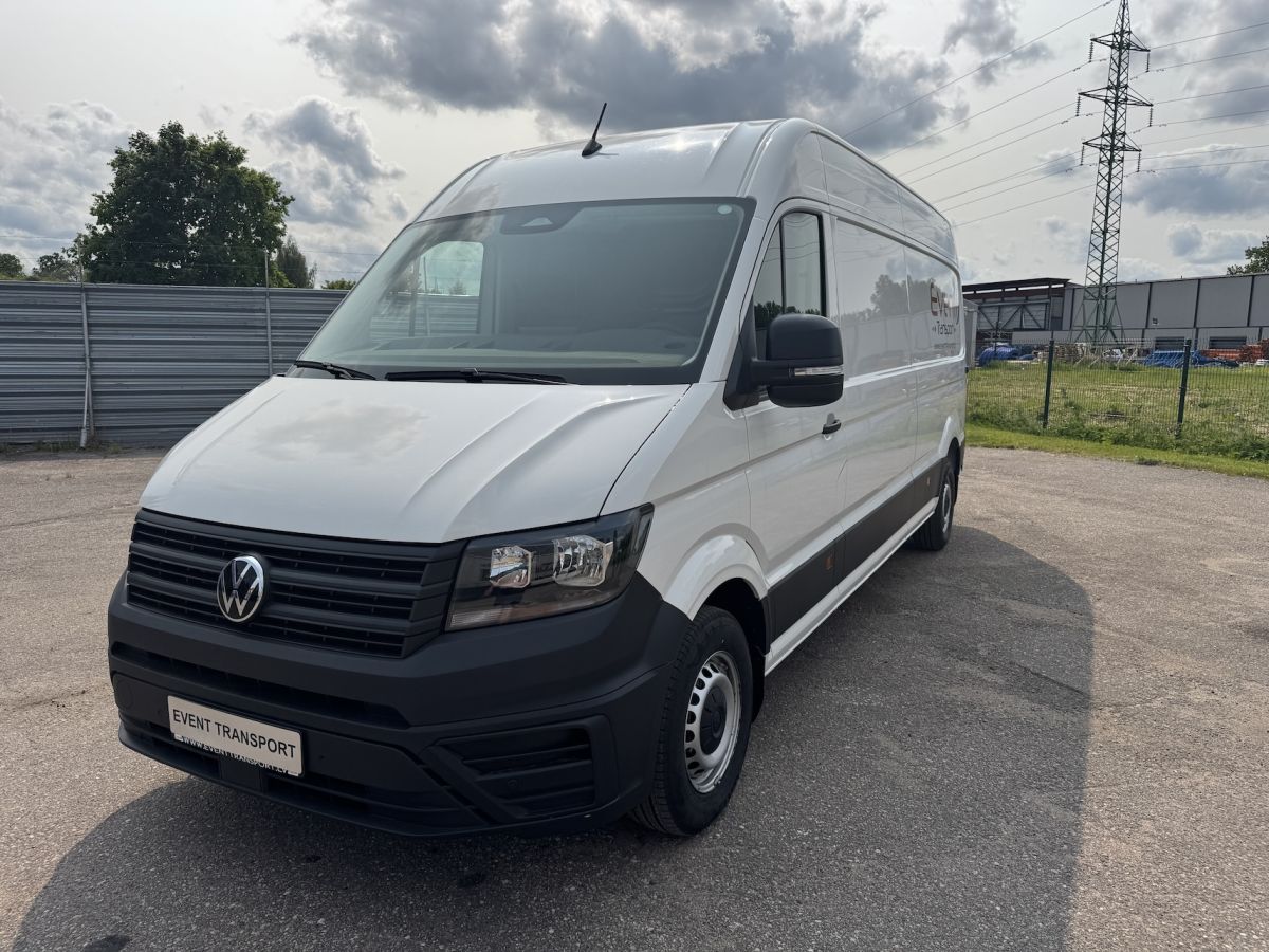 VW Crafter 2025 — auto noma