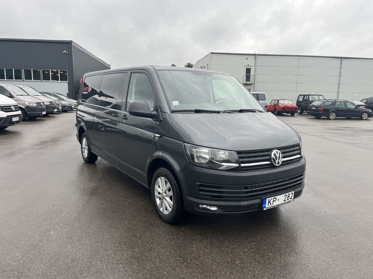 Volkswagen Kombi 2017 — auto noma